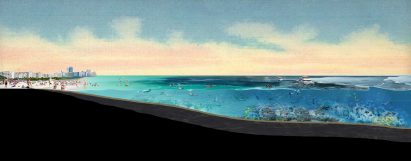 Section of The Reefline by OMA