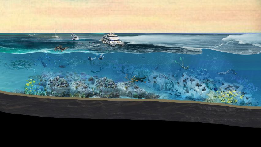 The Reefline by OMA