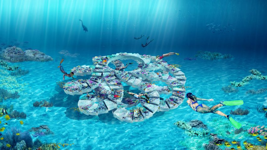 The Reefline by OMA