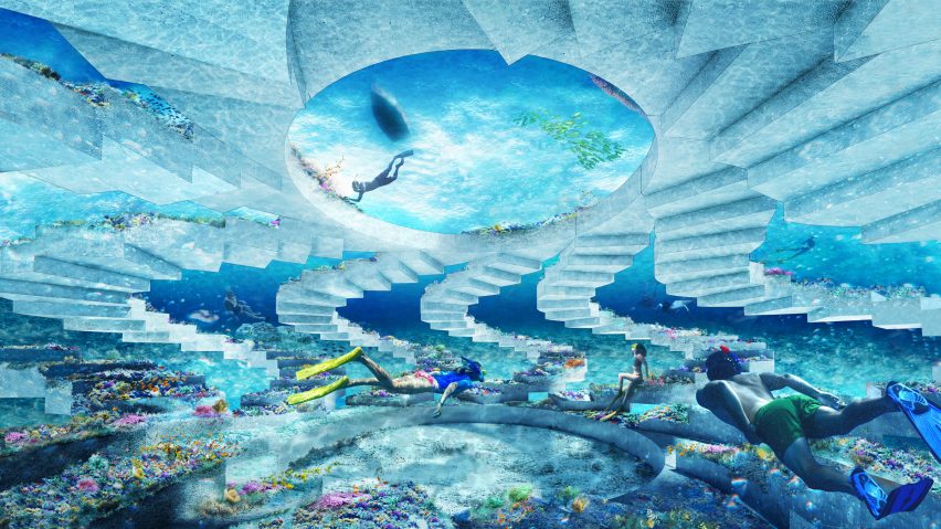 The Reefline by OMA