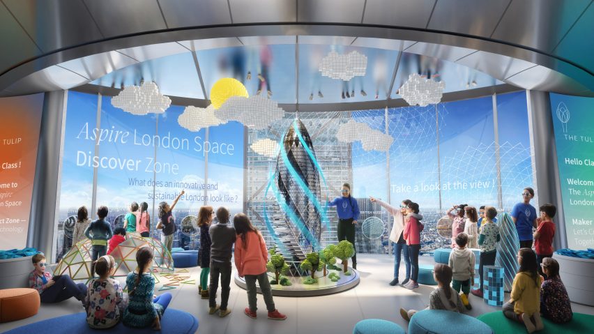 Tulip’s Aspire London Space education facility