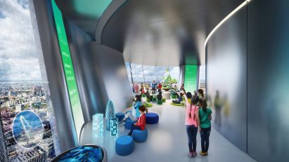 Aspire London Space education facility
