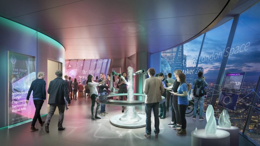 Tulip’s Aspire London Space community facility