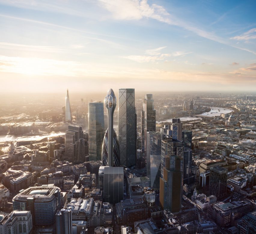 The Tulip within the City of London