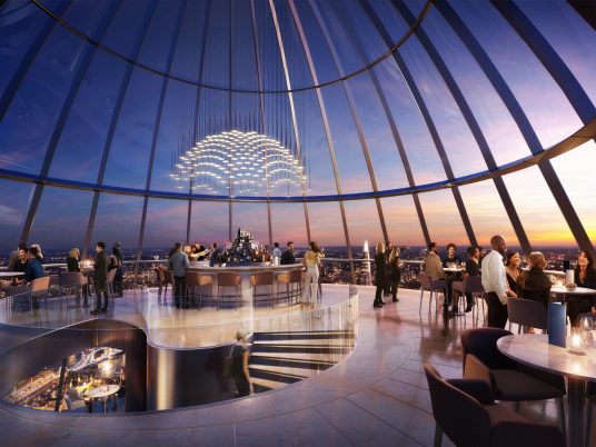 The Tulip's Sky Bar