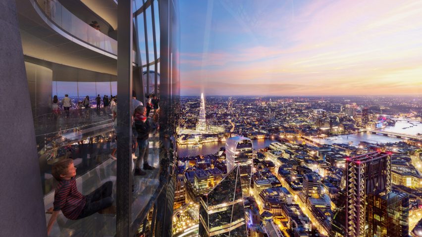 The Tulip by Foster + Partners