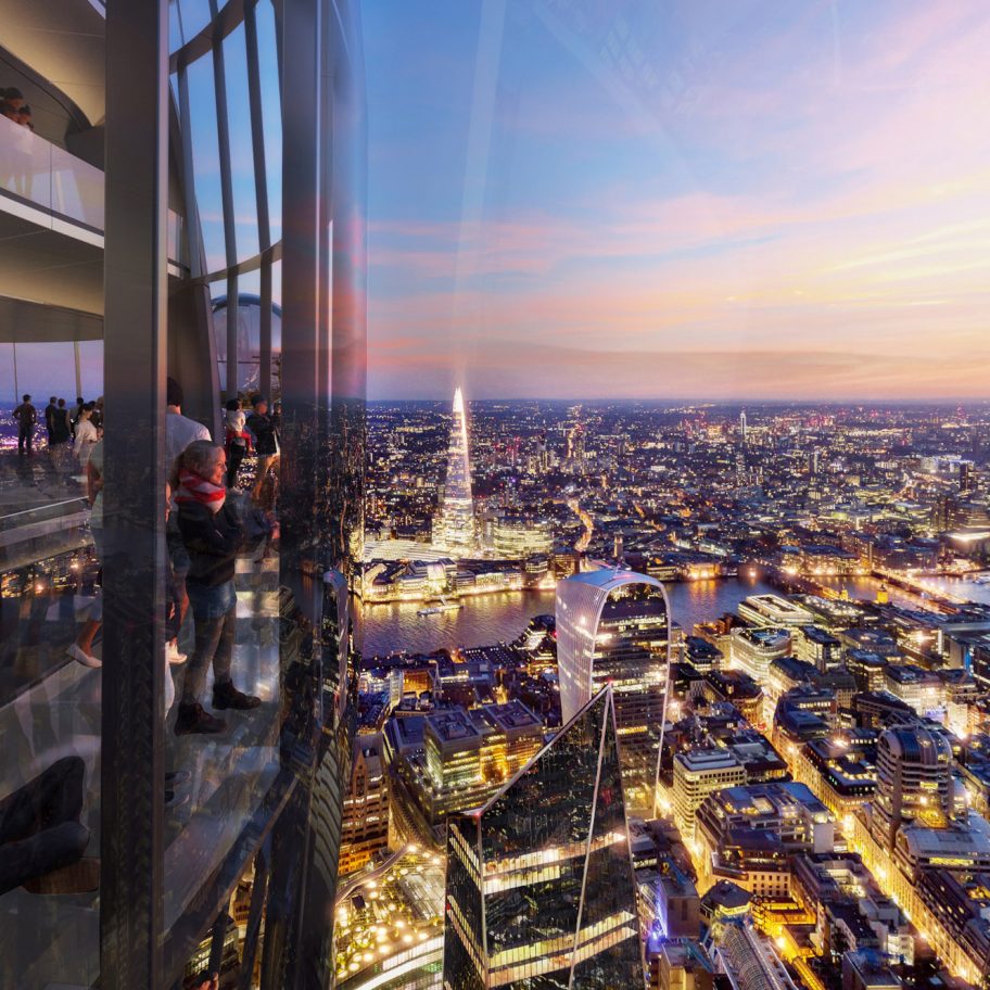 The Tulip by Foster + Partners