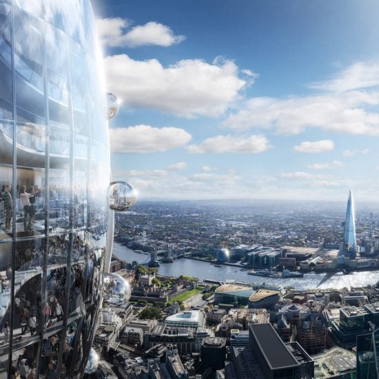 The Tulip by Foster + Partners