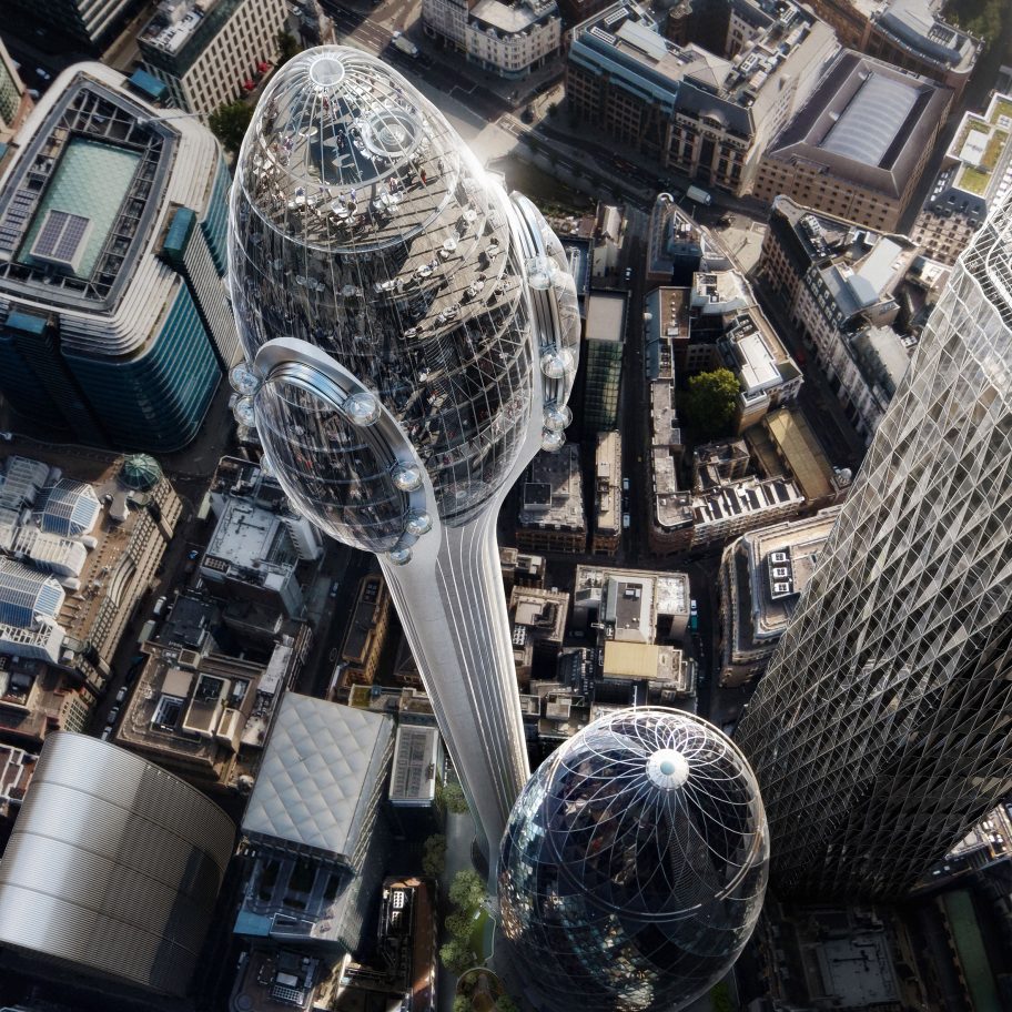 Foster and Partners' tower The Tulip