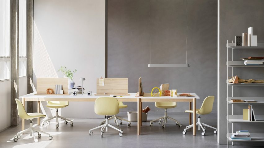 The Linear System Series by Thomas Bentzen for Muuto