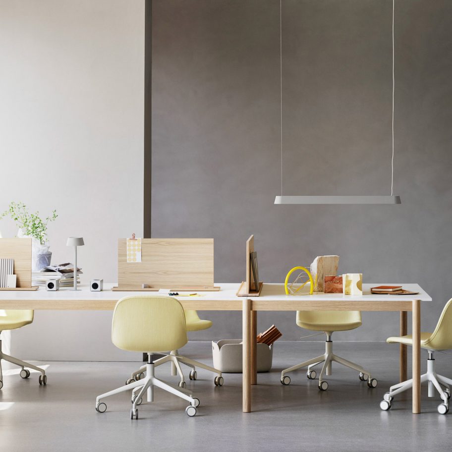 The Linear System Series by Thomas Bentzen for Muuto