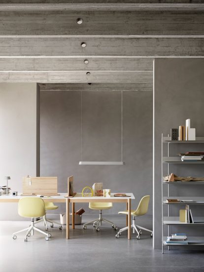Linear Pendant lamp, Thomas Bentzen's The Linear System Series for Muuto