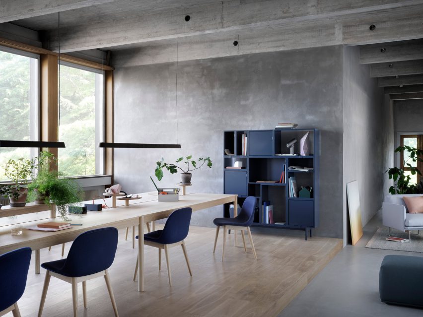 Products in the Linear System Series by Muuto