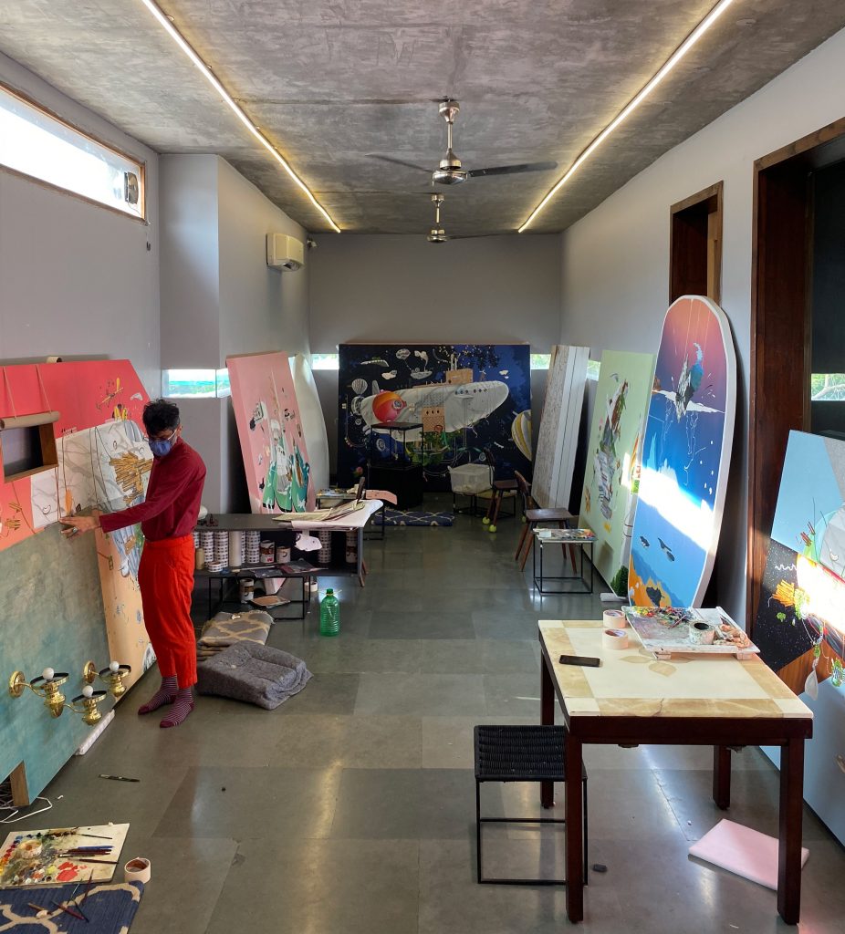 Dominus Aeries paintings by Thukral & Tagra
