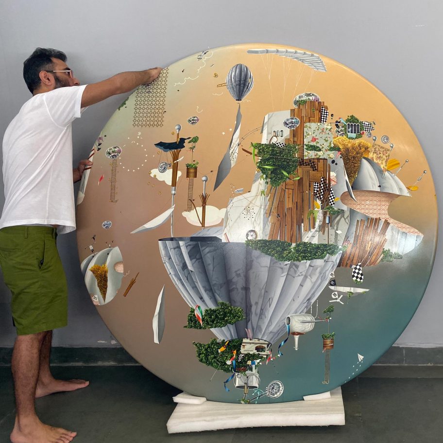 Dominus Aeries paintings by Thukral & Tagra