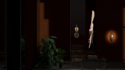 Exhibition view of Provenanced by TRNK