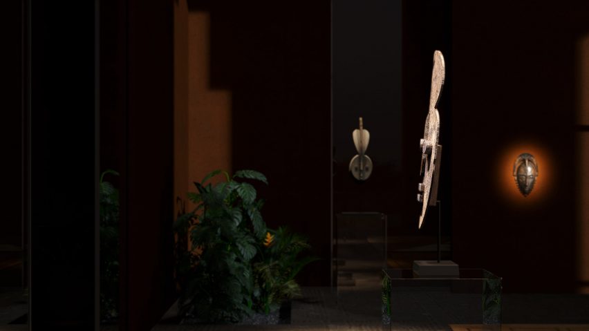 Exhibition view of Provenanced by TRNK