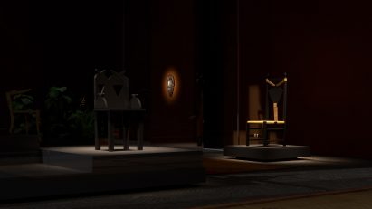 View of the virtual Provenanced exhibition by TRNK