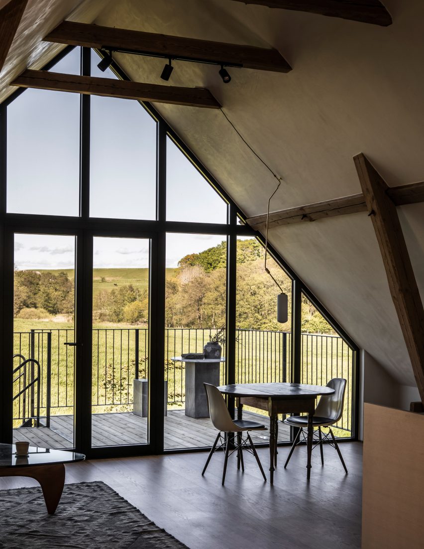 Interior of TypeO Loft in Sweden