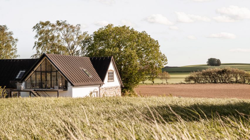 Exterior of TypeO Loft in Sweden