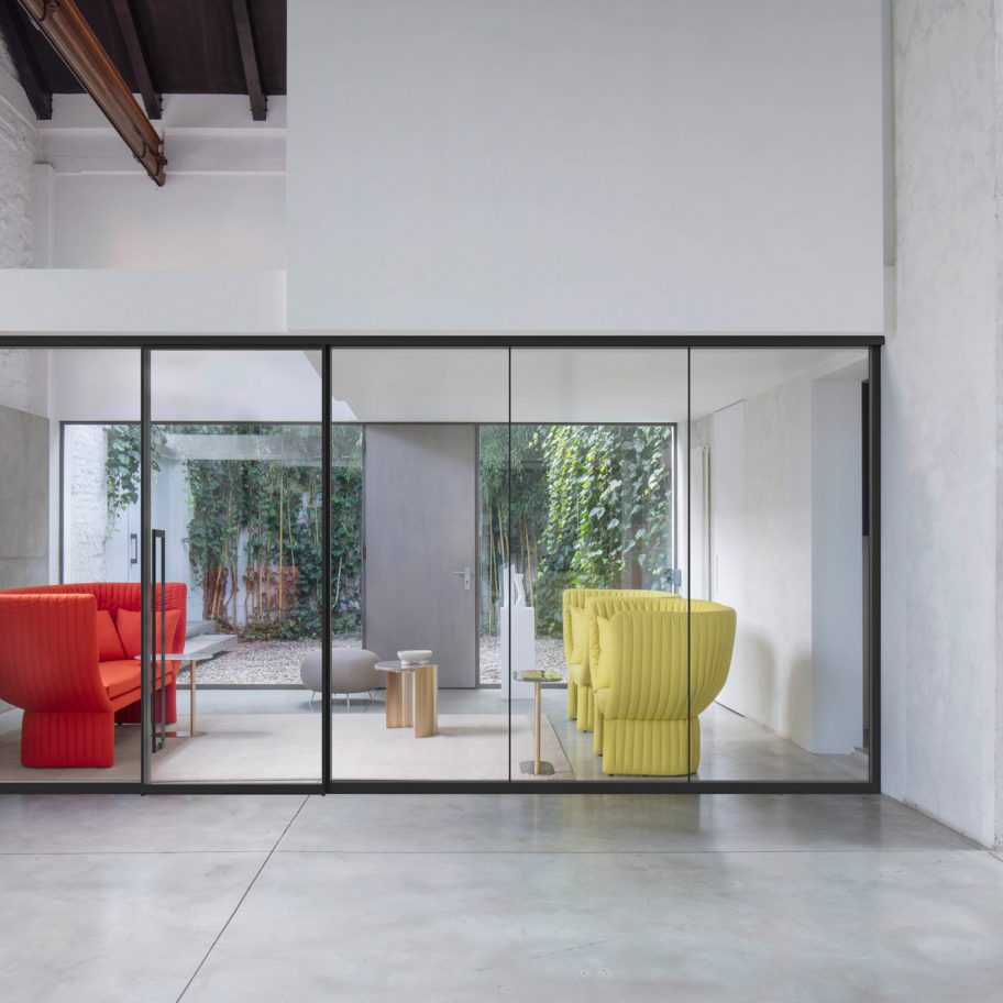 Ultralight partition wall by IOC Project Partners
