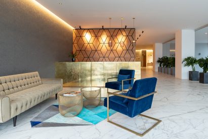 Lobby in Unique by Carlos Zapata