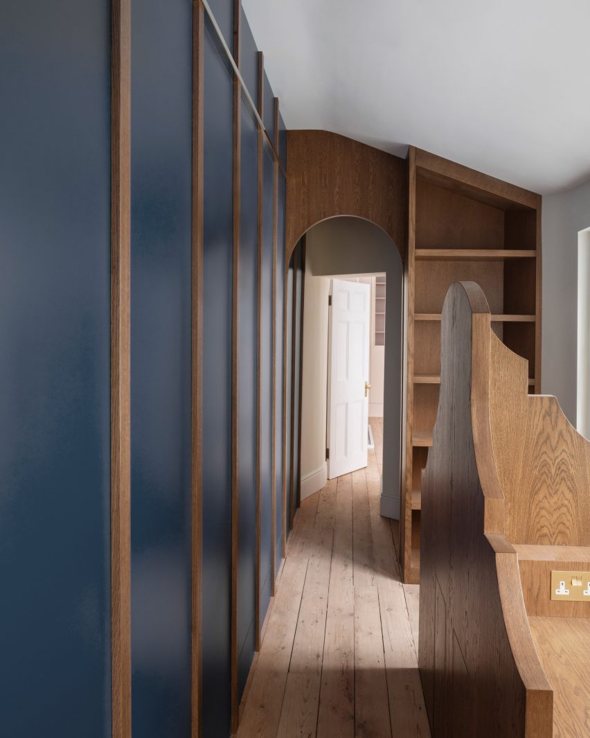 Study of Upper Wimpole Street apartment by Jonathan Tuckey Design