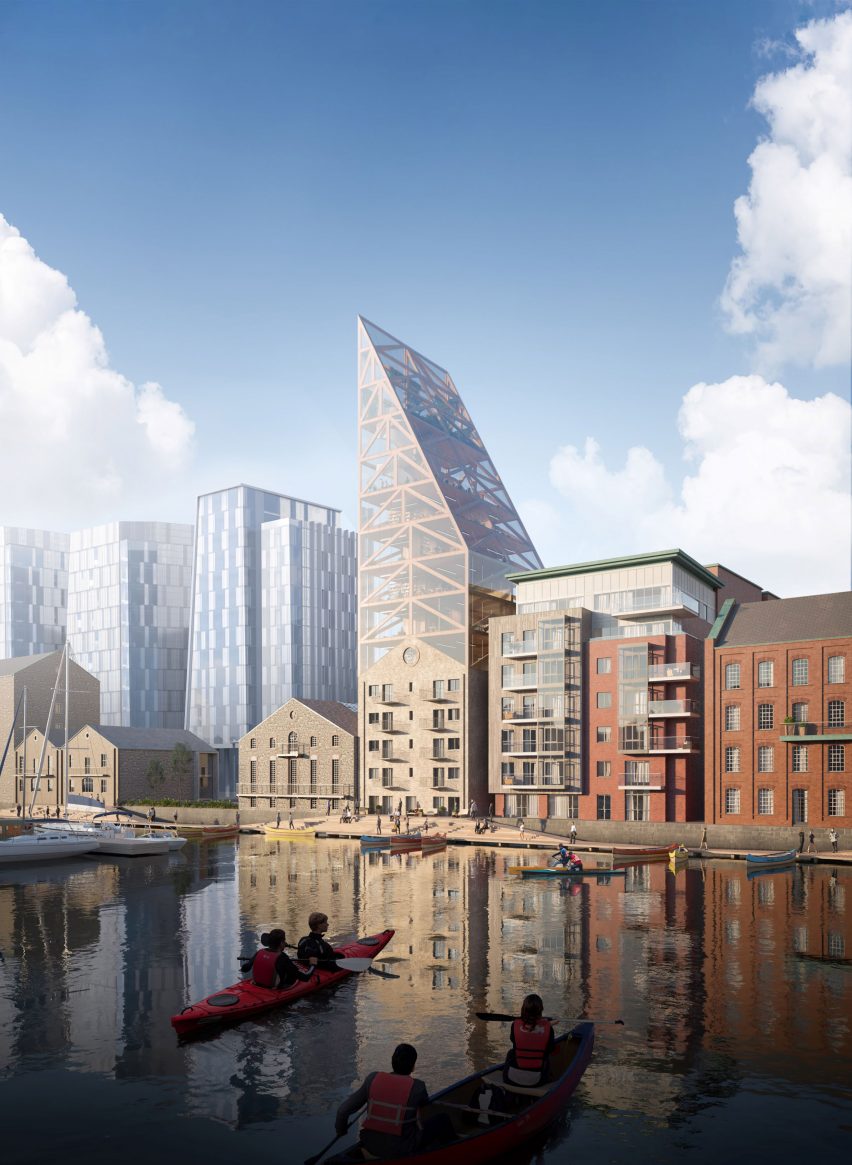 Urban Agency's Dock Mill building in Dublin