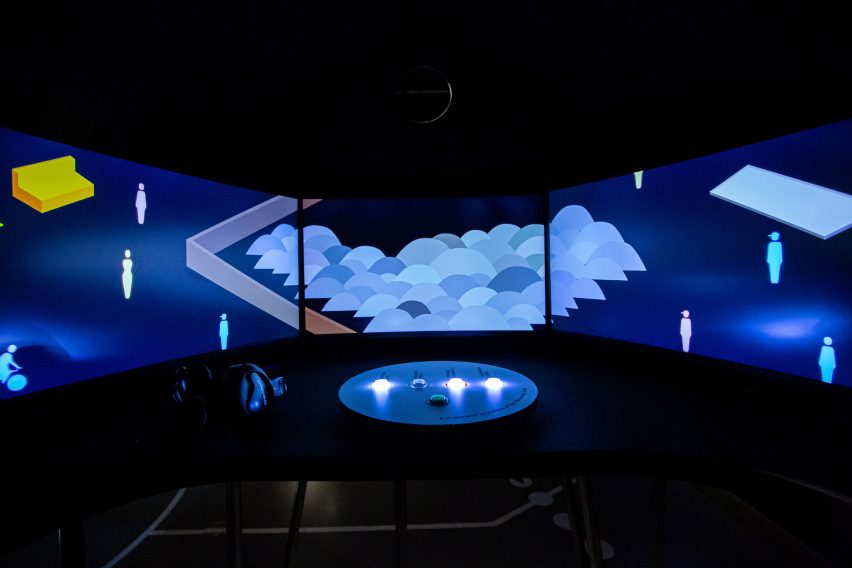 Urbania exhibition designed by RSAA for IPR Praha in Prague, Czech Republic