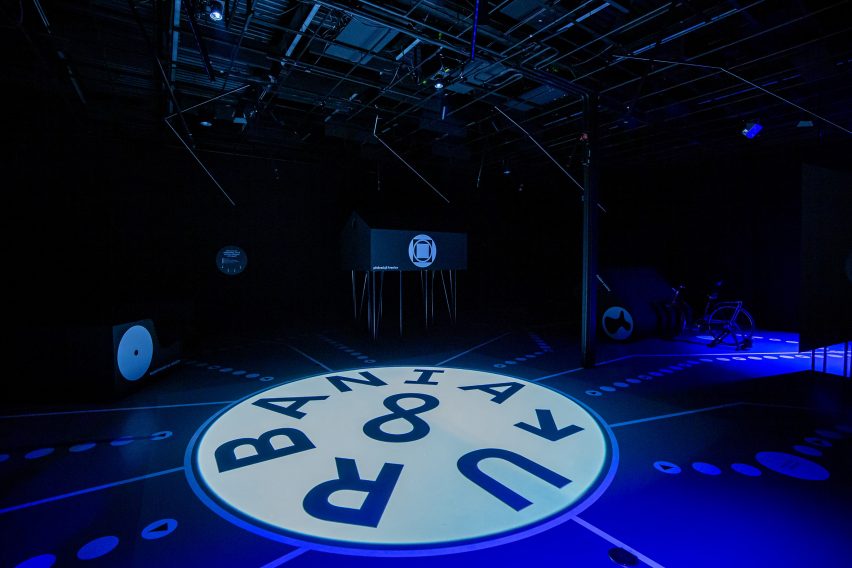 Urbania exhibition designed by RSAA for IPR Praha in Prague, Czech Republic