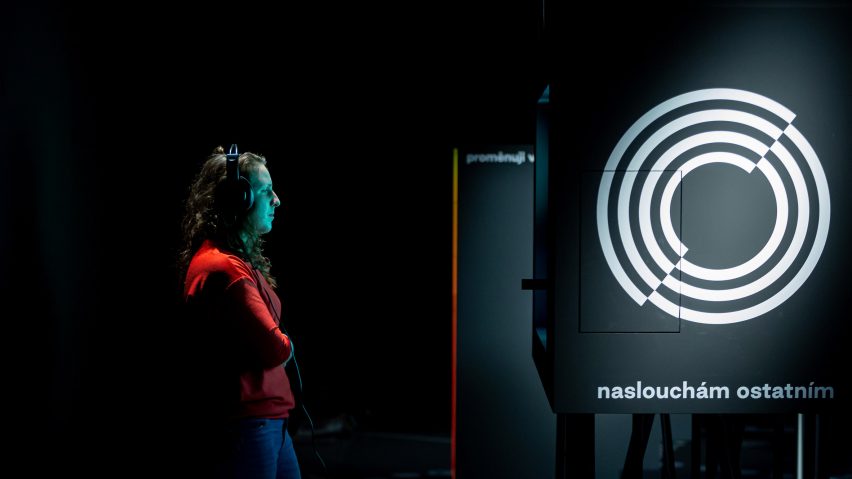 Urbania exhibition designed by RSAA for IPR Praha in Prague, Czech Republic