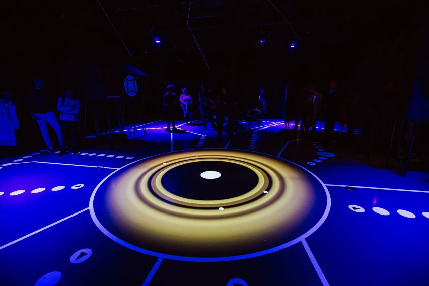 Urbania exhibition designed by RSAA for IPR Praha in Prague, Czech Republic