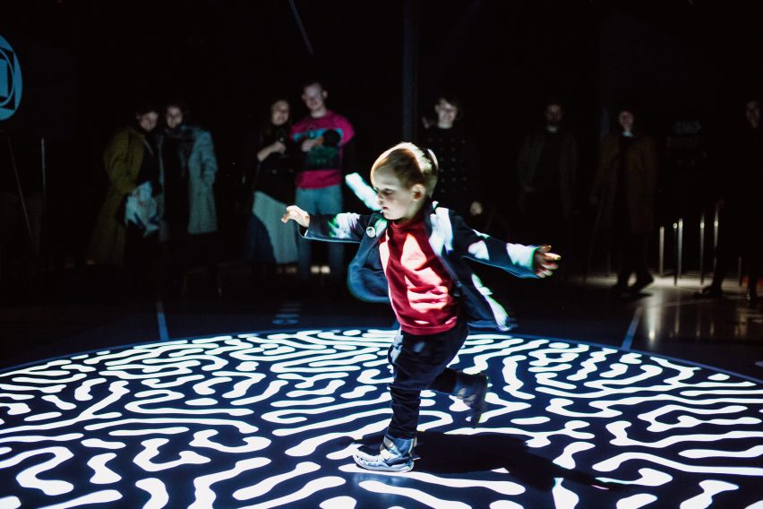 Urbania exhibition designed by RSAA for IPR Praha in Prague, Czech Republic