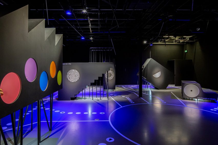 Urbania exhibition designed by RSAA for IPR Praha in Prague, Czech Republic