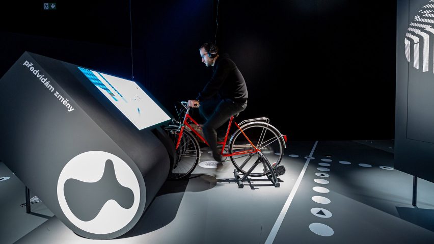 Urbania exhibition designed by RSAA for IPR Praha in Prague, Czech Republic
