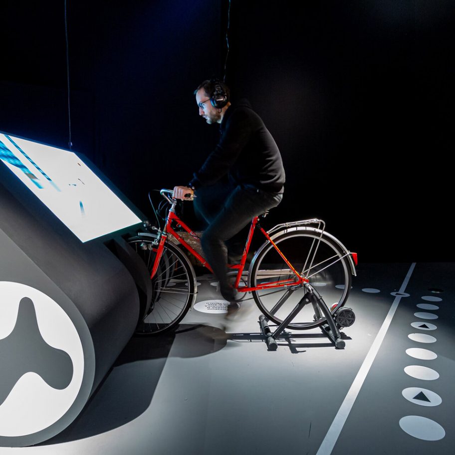 Urbania exhibition designed by RSAA for IPR Praha in Prague, Czech Republic
