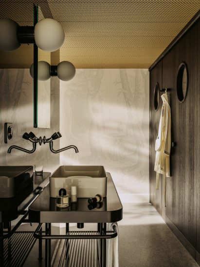 Hotel bathroom