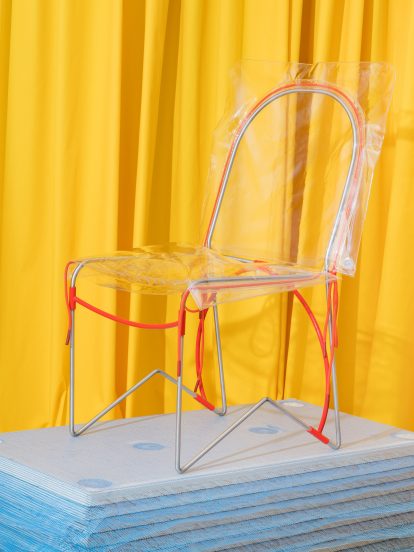 The Zhora chair by Older studio and Alexander Vinther