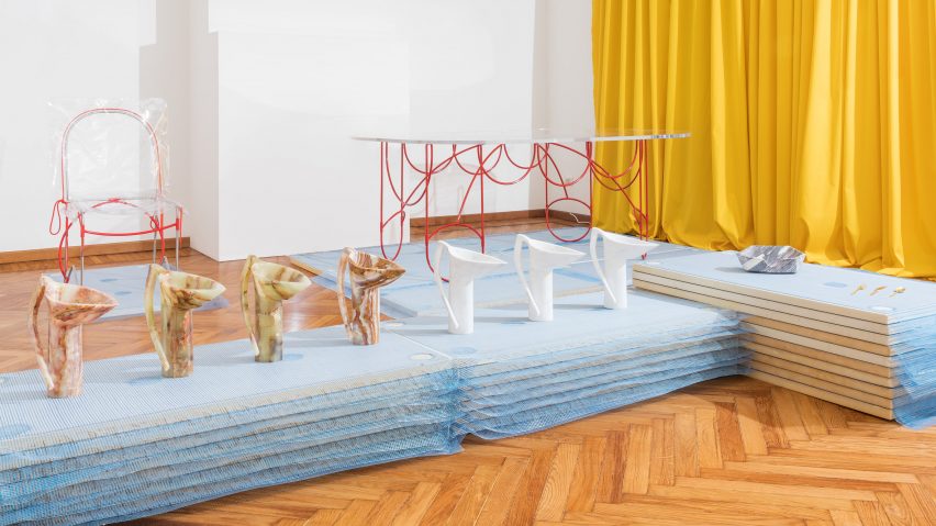 The Wide Eye exhibition by Older studio and Alexander Vinther