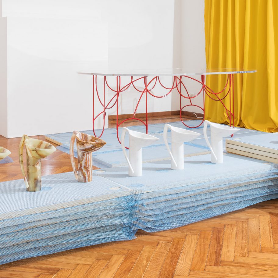 The Wide Eye exhibition by Older studio and Alexander Vinther