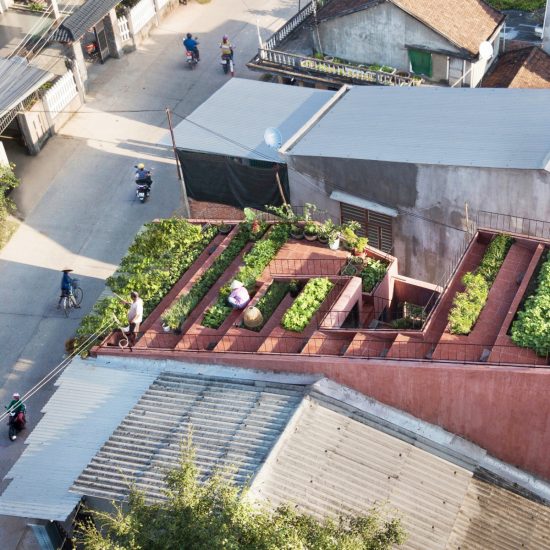 The Red Roof by TAA Design named architecture project of the year at Dezeen Awards 2020