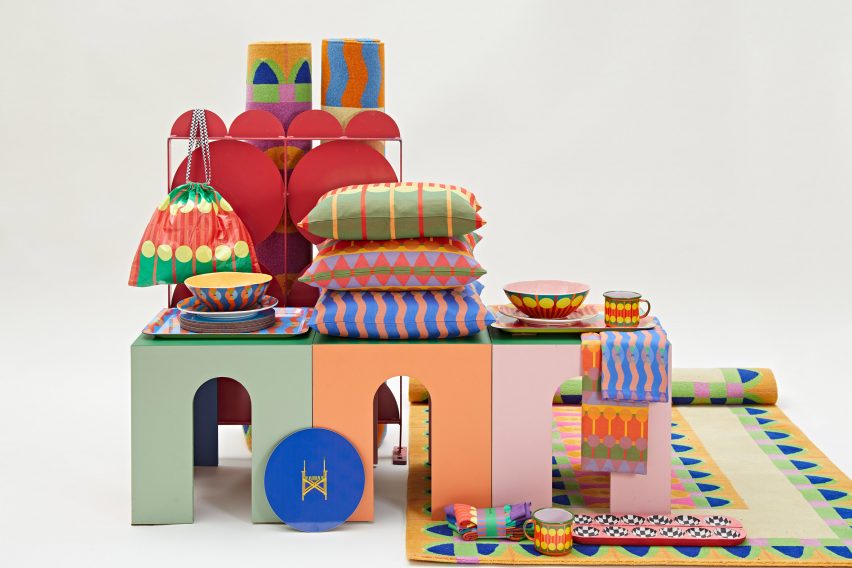 Yinka Ilori homeware collection