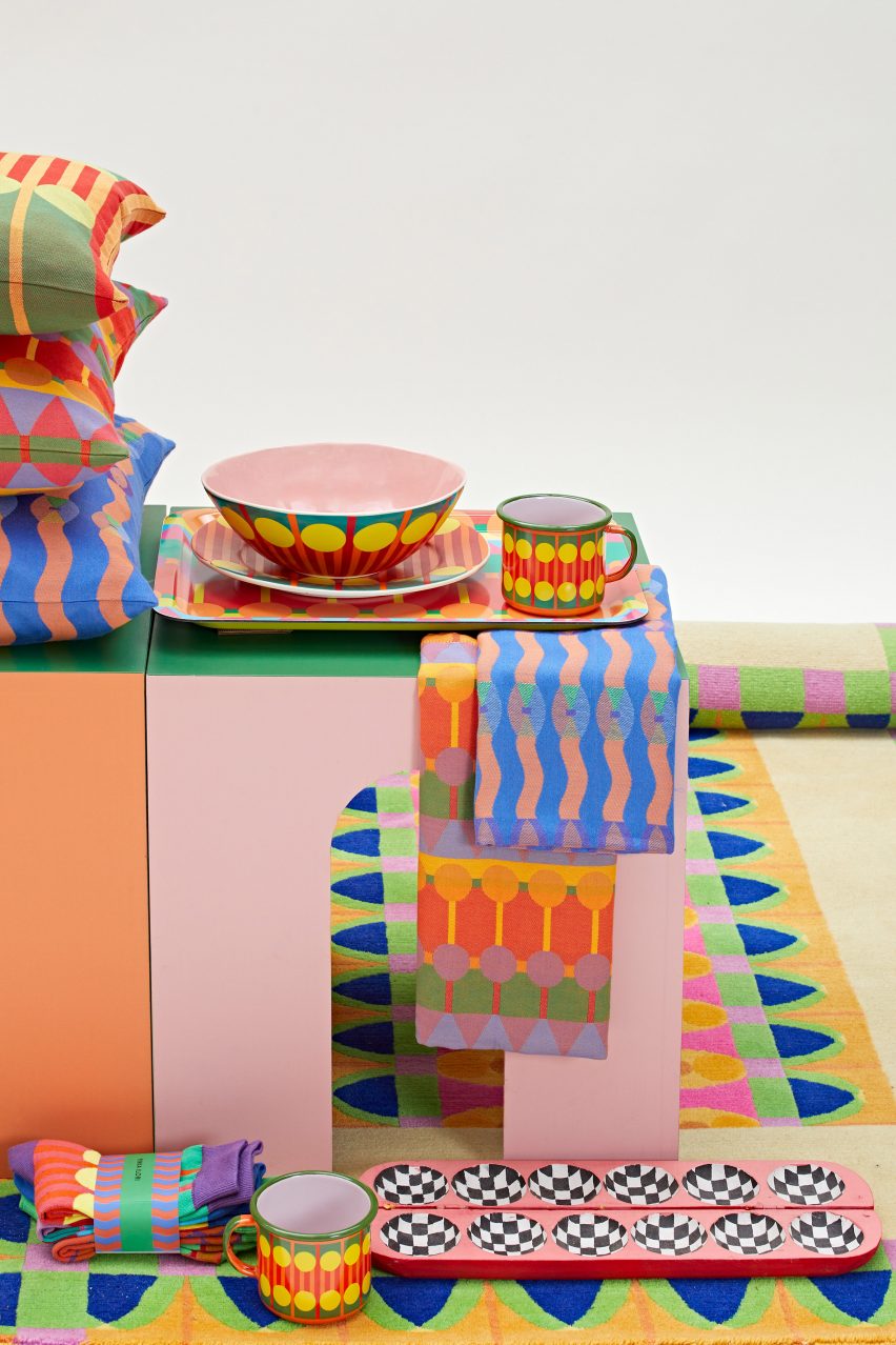 Yinka Ilori homeware collection