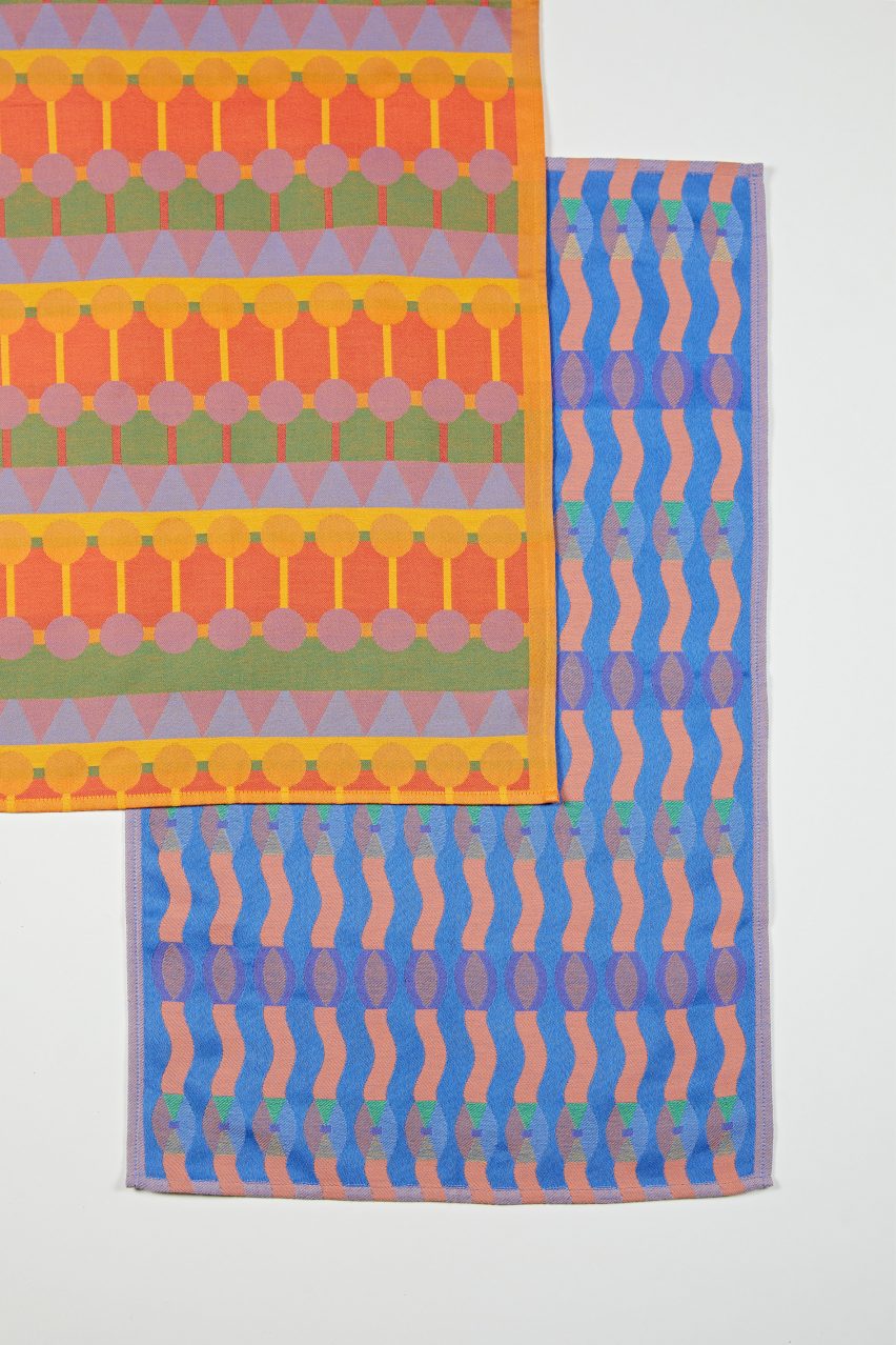 Aami aami and Omi set of tea towels