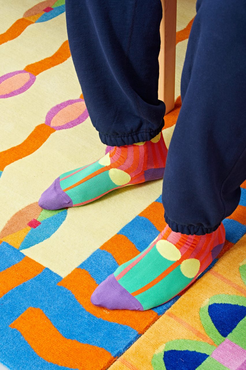 Rugs from Yinka Ilori homeware collection