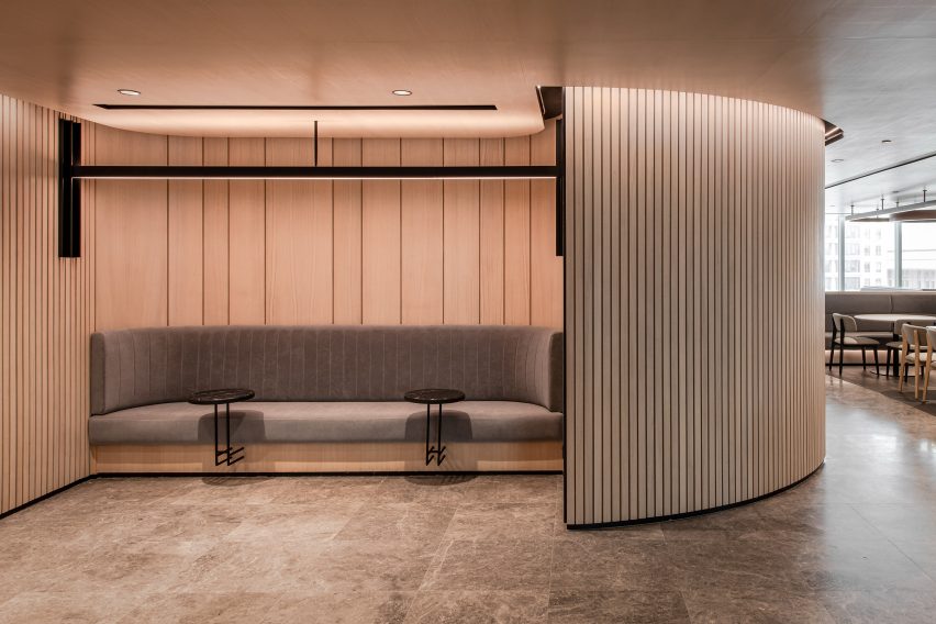 Meeting spaces by Ministry of Design inside YTL Headquarters in Kuala Lumpur