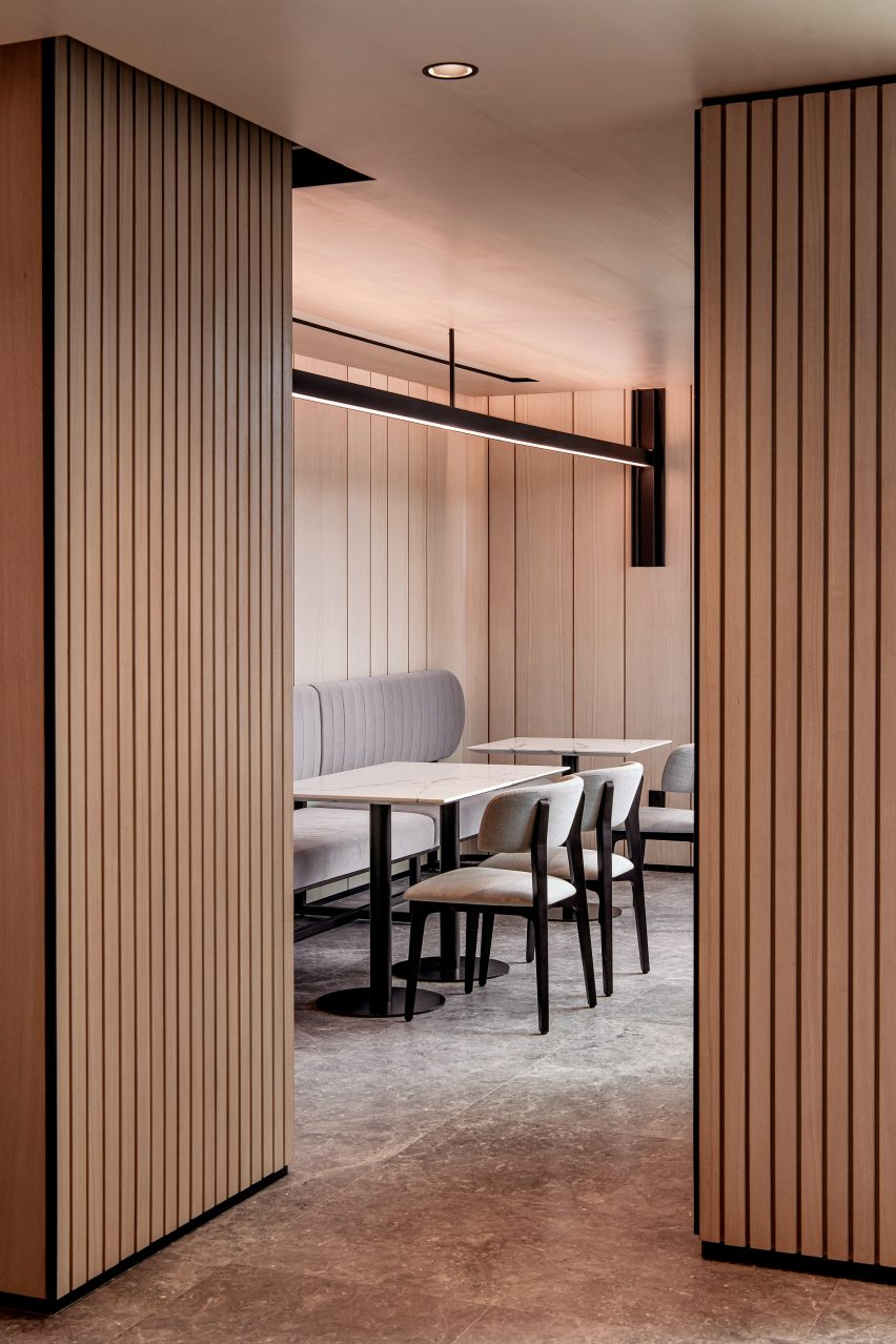 Meeting spaces by Ministry of Design inside YTL Headquarters in Kuala Lumpur