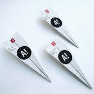 Paper planes by Architects Climate Action Network