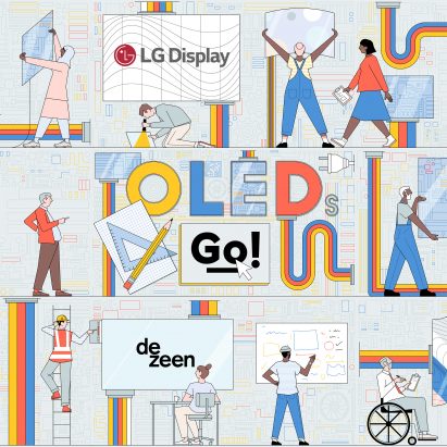 OLEDs Go! design competition illustration by Sam Peet