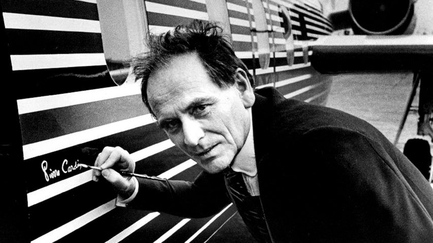 Portrait of Pierre Cardin in 1978